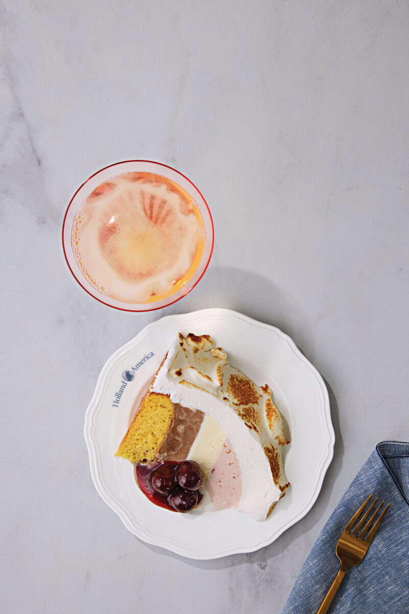 Holland America Baked Alaska (3)