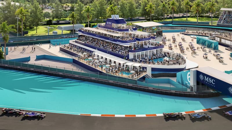 MSC Cruises Debuts Exclusive Yacht Club Experience at Miami Grand Prix 2024