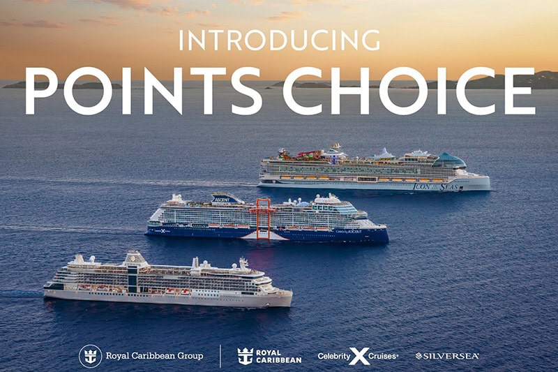 Royal Caribbean Crown & Anchor Society Adds Flexible Points Redemption Option for Loyal Cruisers