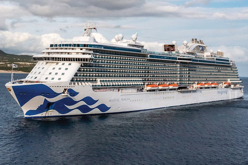 Princess Cruises Unveils 48 Northern Europe Sailings on 4 Ships for 2027 Season