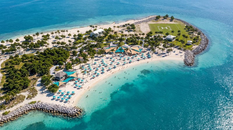 MSC Cruises Expands Ocean Cay Private Island Pier to Accommodate Larger Cruise Ships