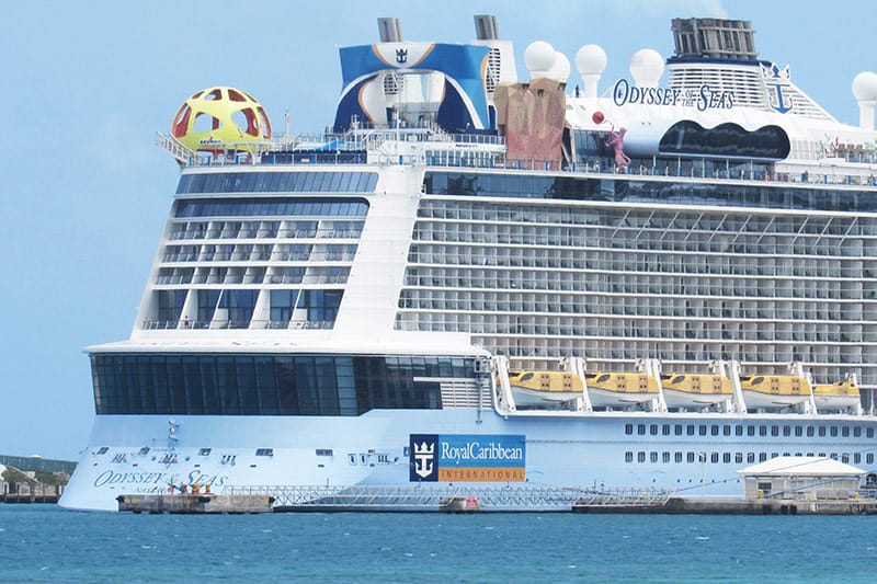 Royal Caribbean Odyssey of the Seas Returns to Cape Liberty One Day Late After Delay