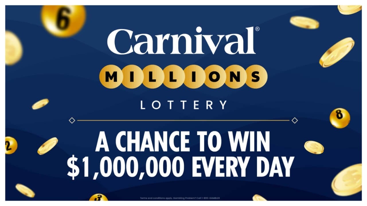 Carnival millions lottery