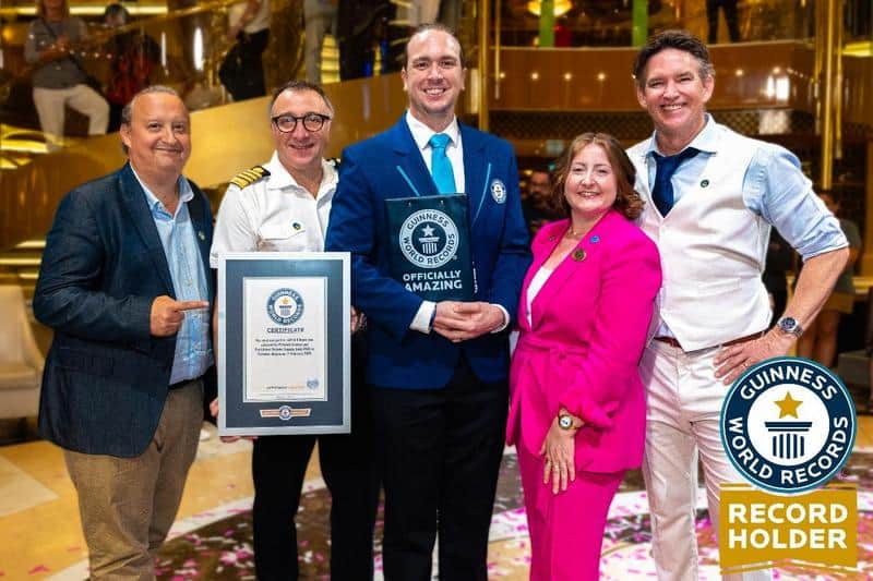 Princess Cruise Line Breaks World Record by Making 3,410 Margaritas in One Day