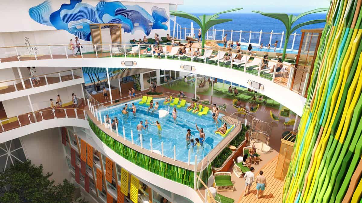 Royal Caribbean Unveils Its Next Icon Class Ship and the Details Are Impressive