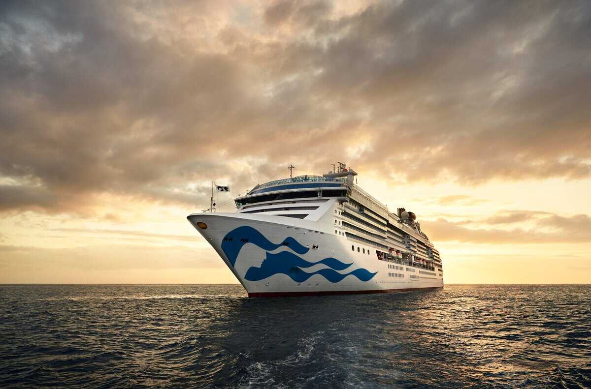 Coral Princess world cruise focusing on the Pacific region