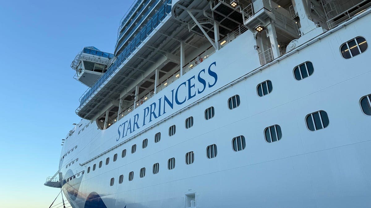 Norovirus Outbreak Sickens Over 150 Passengers Aboard Princess Cruise Ship