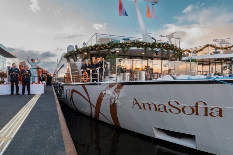 AmaWaterways Unveils AmaSofia: Luxury River Cruise Ship Now Sailing the Rhine