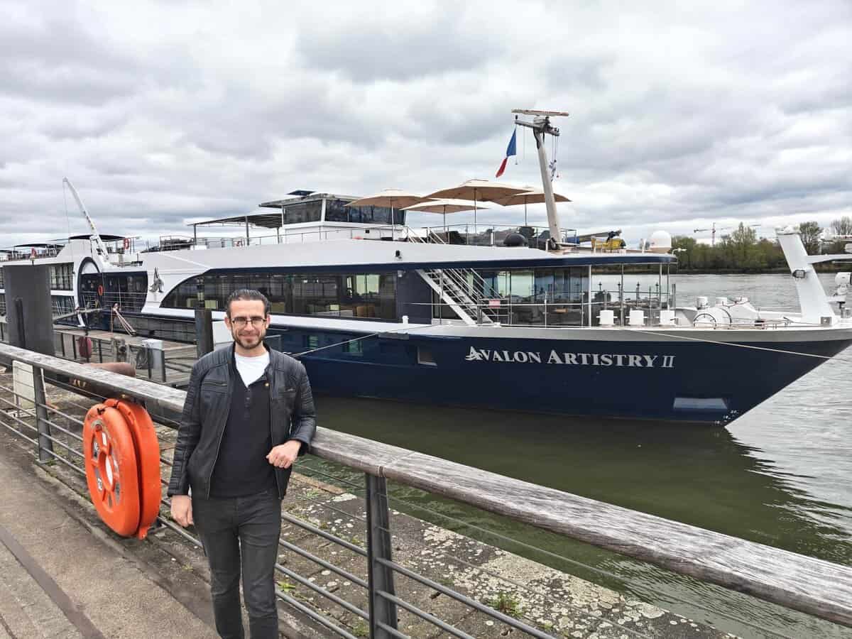 Cruise editor Marc Shoffman sailed with Avalon Waterways in Bordeaux in March 2025
