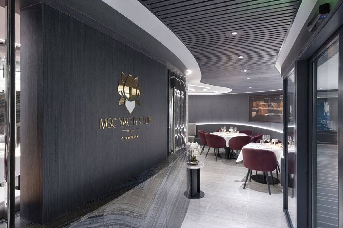 MSC Cruises Brings Its Exclusive Yacht Club Experience to Two More Ships