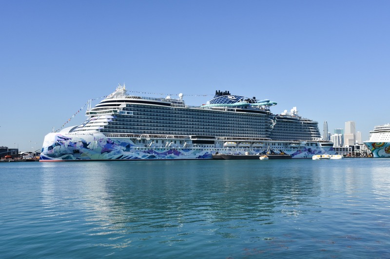 Norwegian Luna Makes Its Grand Debut at PortMiami
