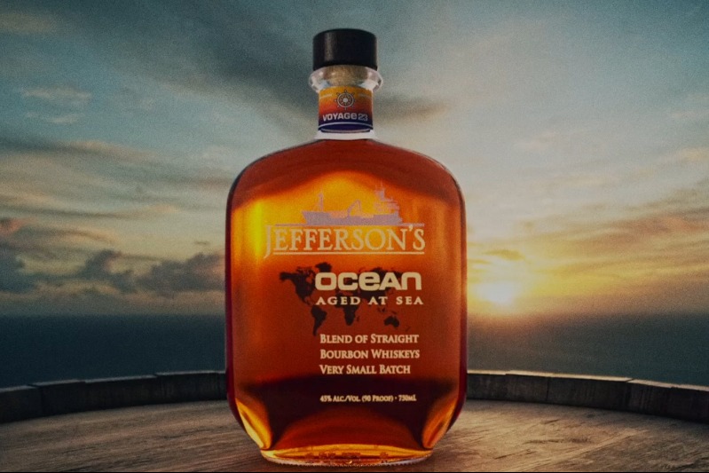 Jefferson's Bourbon and Holland America Line Partner to Bring Premium Whiskey Experiences to the Ocean