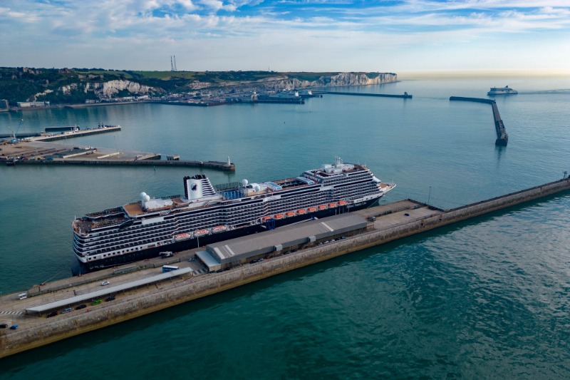 Viking Vela to Inaugurate Port of Dover's Berth 115 in Historic Milestone