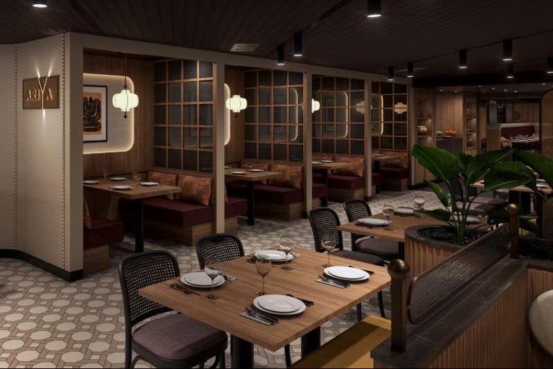 Top Indian Restaurant Brand Set to Transform Dining on Virgin Voyages Valiant Lady