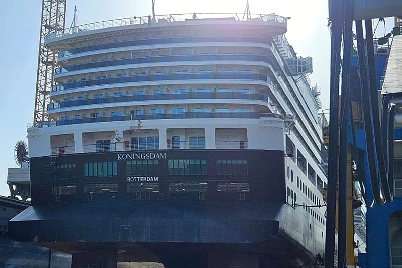 Holland America's Koningsdam Returns Transformed After an Impressive Drydock Renovation