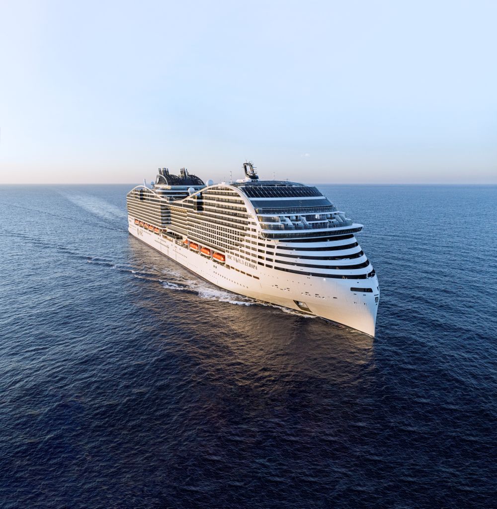 MSC World Europa cruise ship