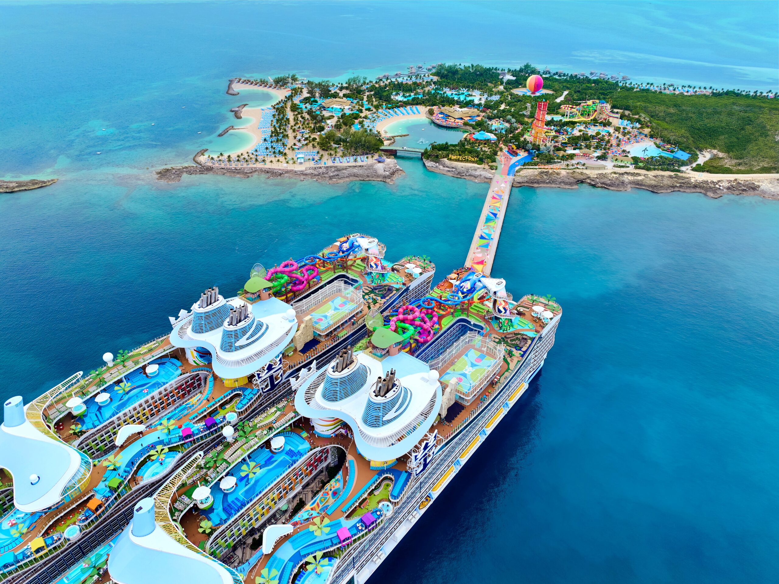 Caribbean cruise destination