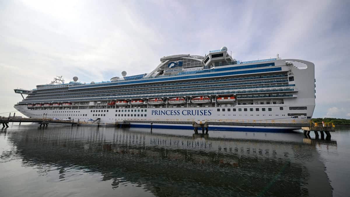 Princess Cruise Ship Recovers 5 Bodies From Ocean in Tragic Discovery
