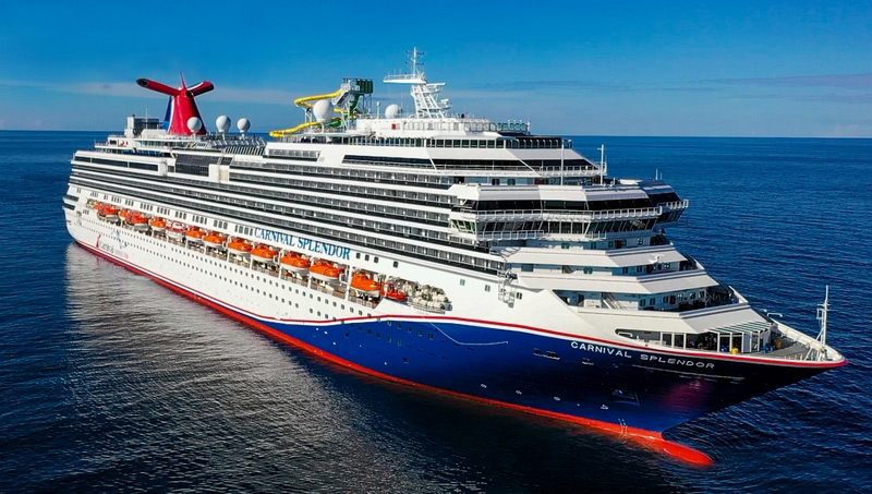 Carnival Cancels All 2027 Splendor Sailings, Leaving Passengers Scrambling for Answers