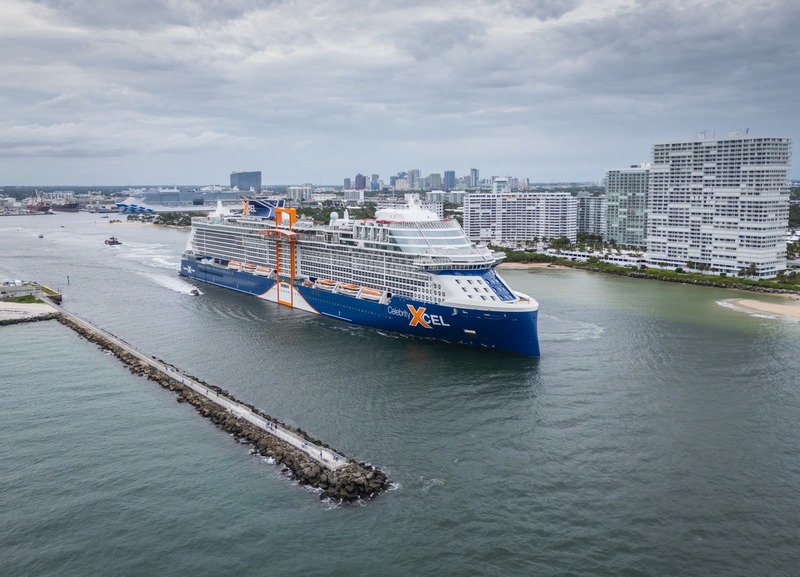 Celebrity Xcel Embarks on Its Full Maiden Season Sailing the Caribbean