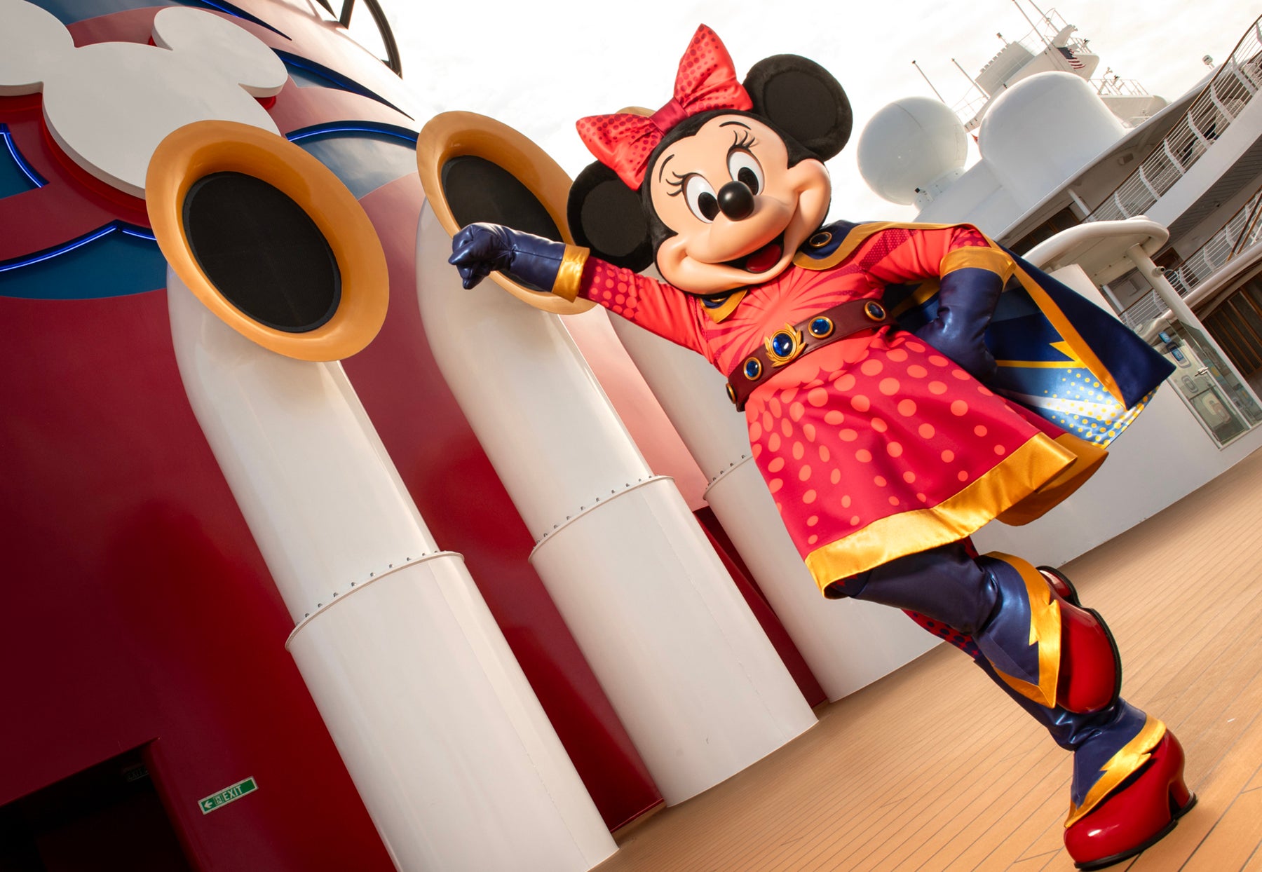 Disney Adventure is the largest ship in the Disney Cruise Line fleet