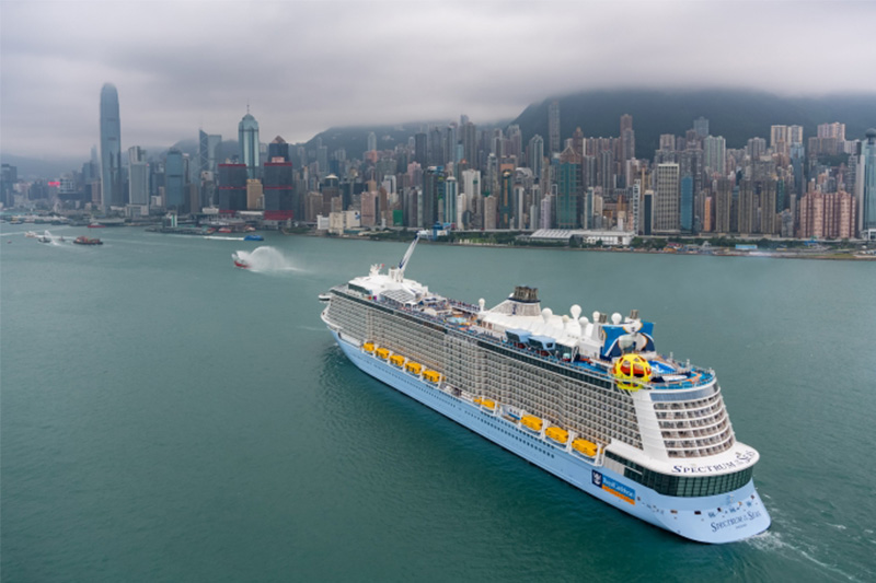 Royal Caribbean to Deploy Its Largest Ships to China in 2027