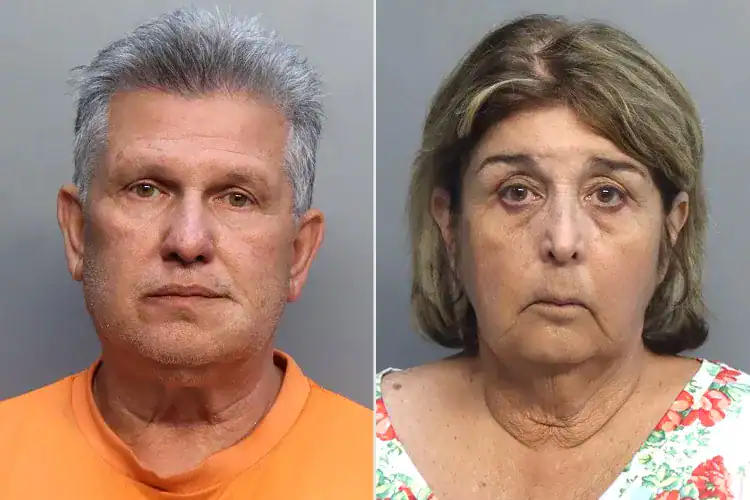 Antonio and Maria Blasco Diaz - Credit: Miami-Dade Sheriff's Office
