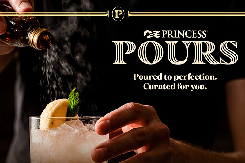 Princess Cruises Unveils POURS: An Exclusive New Signature Drink Collection