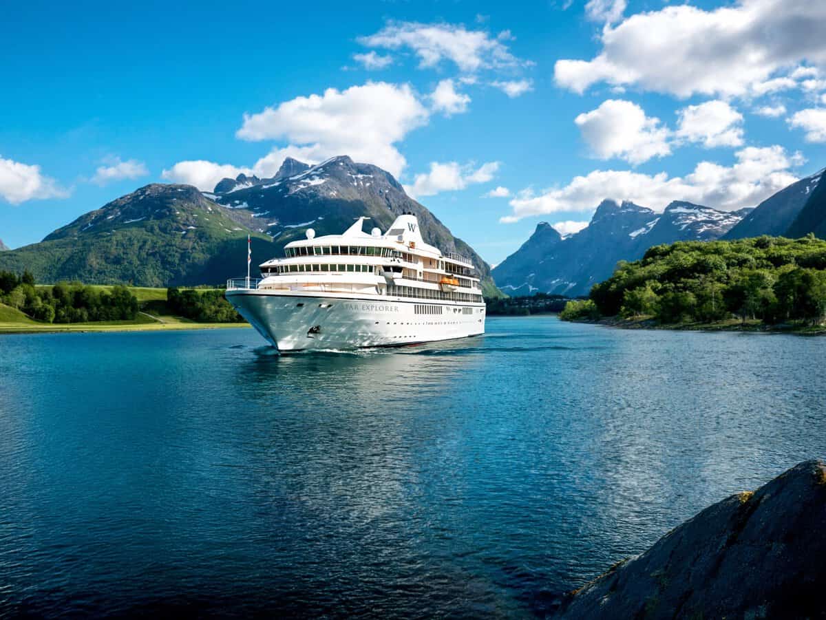 Star Explorer is the newest ship in the Windstar fleet