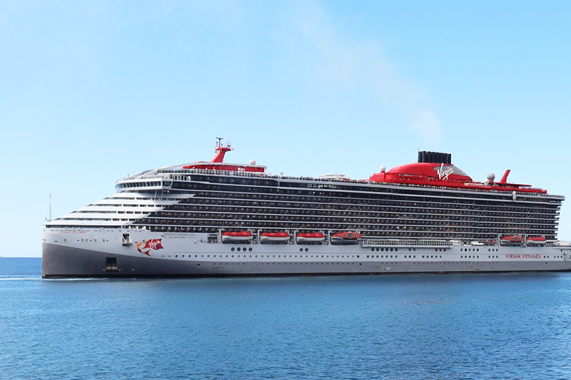 Virgin Voyages Partners With TikTok to Give Creators the Ultimate Cruise Experience