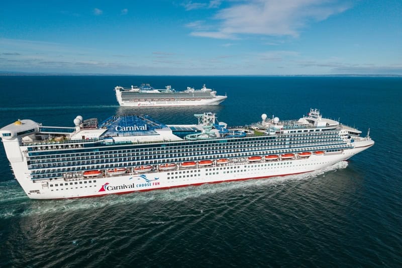 How Adventure and Encounter Transformed Carnival's Fleet in Their Groundbreaking First Year