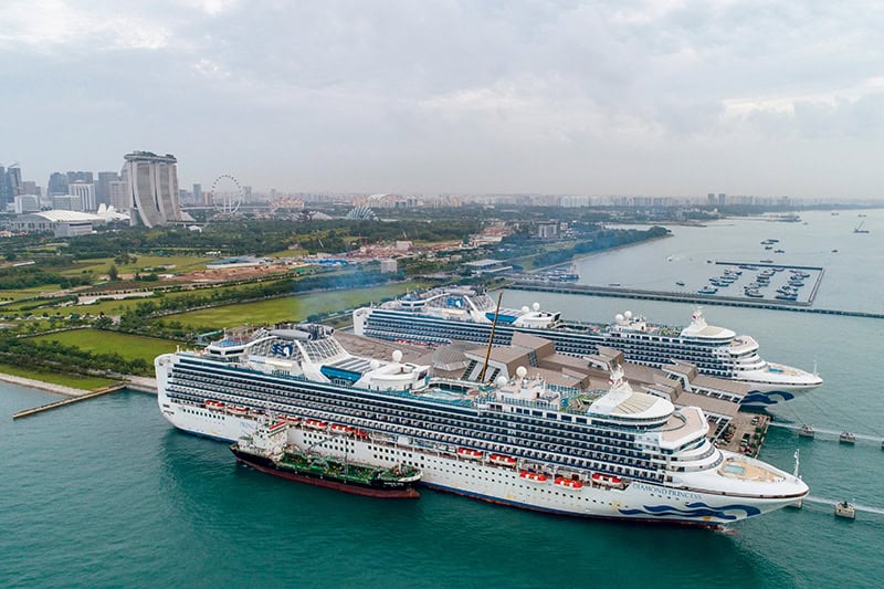 Princess Cruises Confirms Three-Year Singapore Deployment: What It Means for Asia-Pacific Cruising
