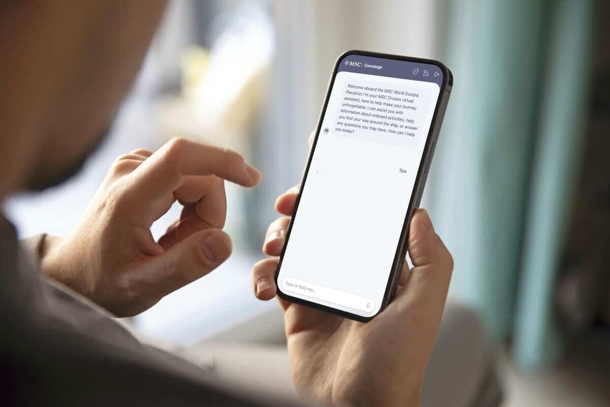 MSC Cruises' New AI Concierge Is Revolutionizing the Modern Cruise Experience