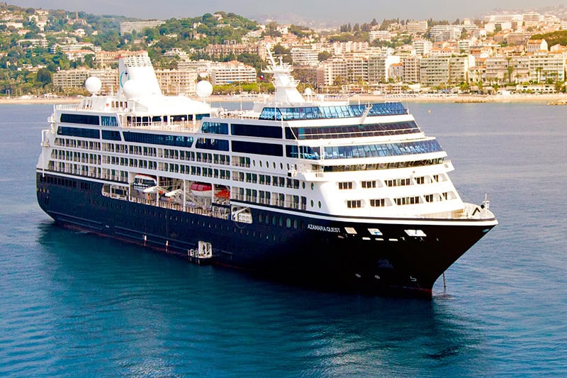 Azamara's Bold Fleet Upgrades Are Unlocking More of the World for Travelers