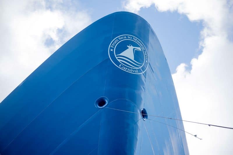 Carnival Cruise Line Unveils Bold Patriotic Bow Crests Across Its Entire U.S. Fleet