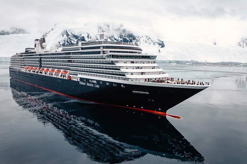 Holland America's Oosterdam Reveals Stunning Transformation With a Bold New Deployment That Has Cruisers Buzzing