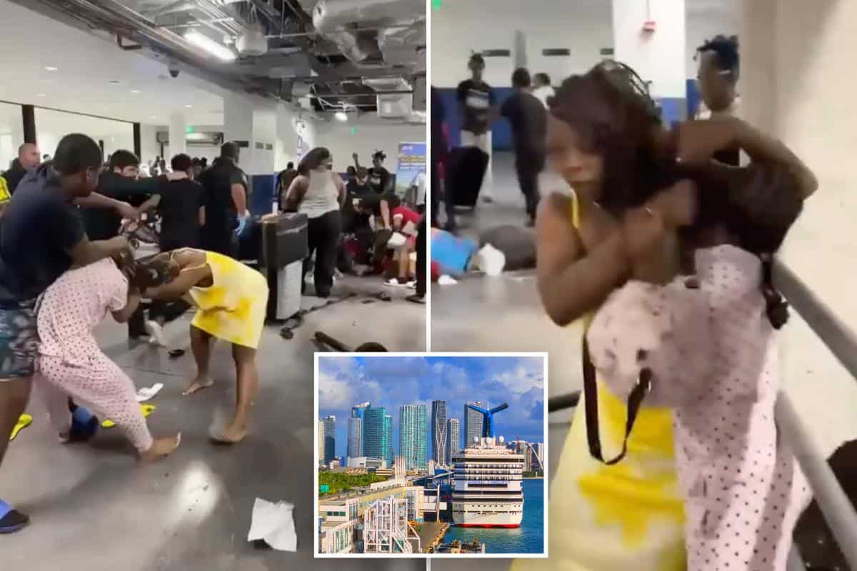 Carnival Cruise Permanently Bans Multiple Passengers After Violent Brawl Erupts in Miami