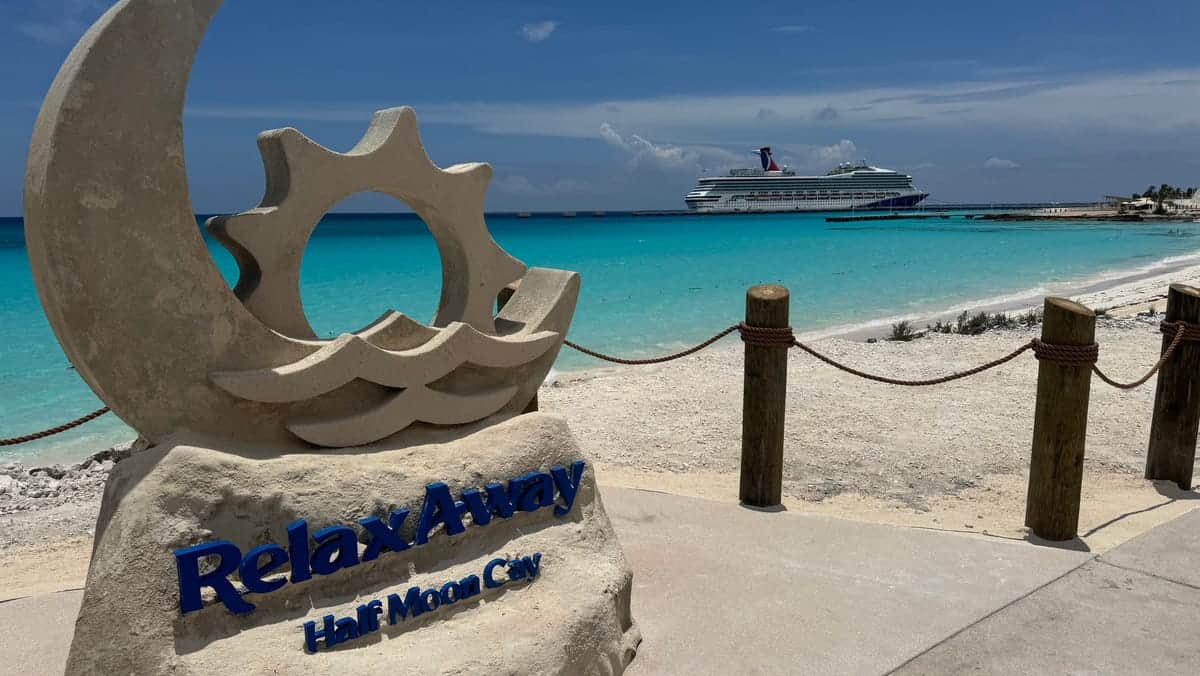 I visited Carnivals revamped private island. Heres what changed