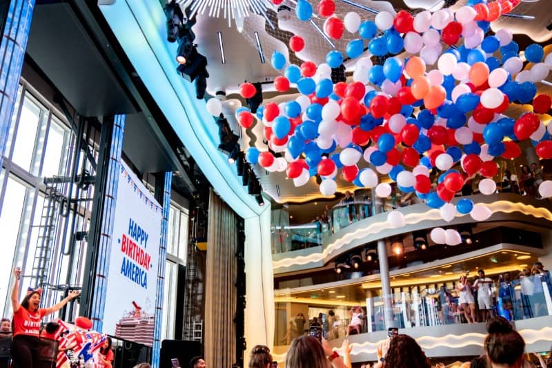 Carnival Cruise Line Unveils Fleetwide Festivities to Honor America's 250th Birthday Celebration