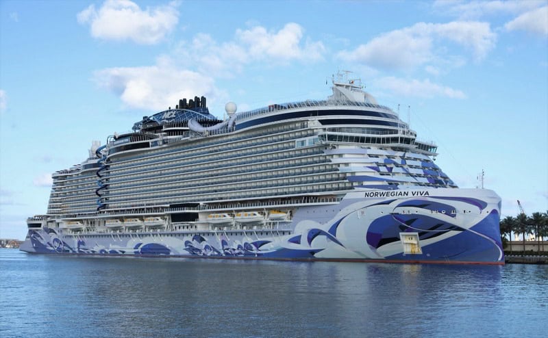 Norwegian Viva Relocates to PortMiami After Puerto Rico Season Cancellation