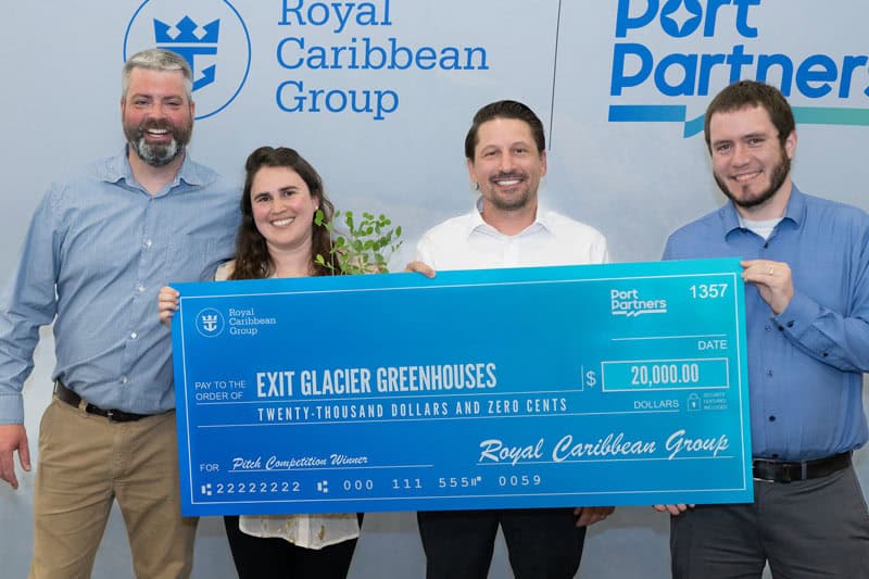 Royal Caribbean Celebrates Small Business Excellence With Prestigious Port Partners Accelerator Award