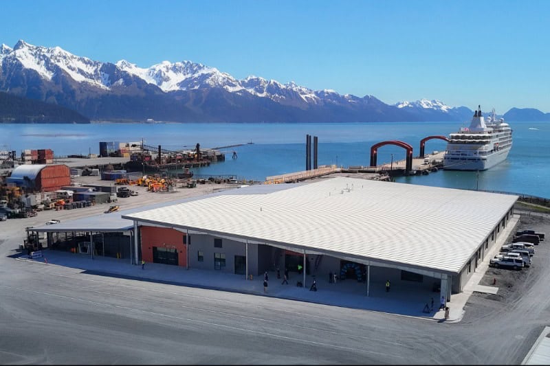 Royal Caribbean Unveils Stunning New Cruise Terminal in Seward, Alaska