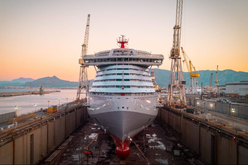 Valiant Lady Returns to the Mediterranean Following Major Drydock Renovation