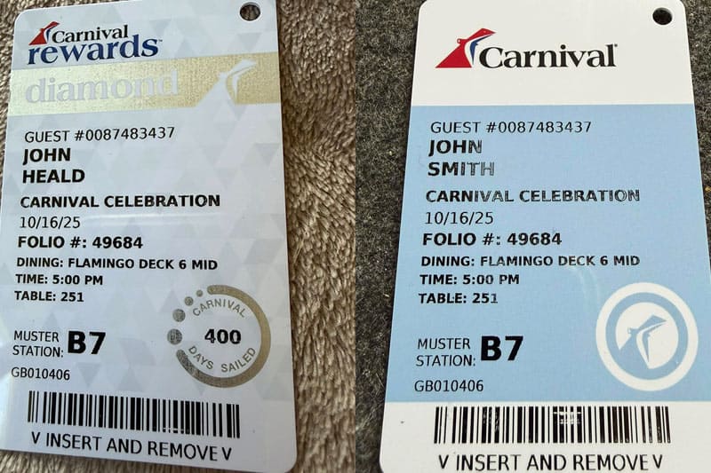 Carnival Unveils New Cruise Card Design and Revamped Milestone Rewards Program
