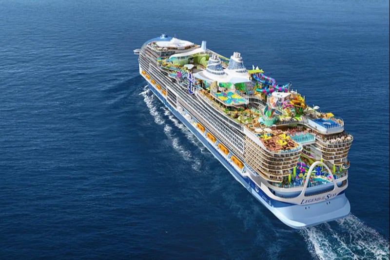 Royal Caribbean Expands Legend of the Seas Maiden Season With Exciting New Cruise Itinerary