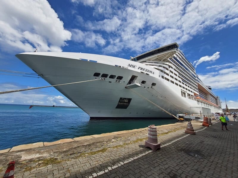 MSC Preziosa Launches Its Most Exciting Year Yet on the High Seas