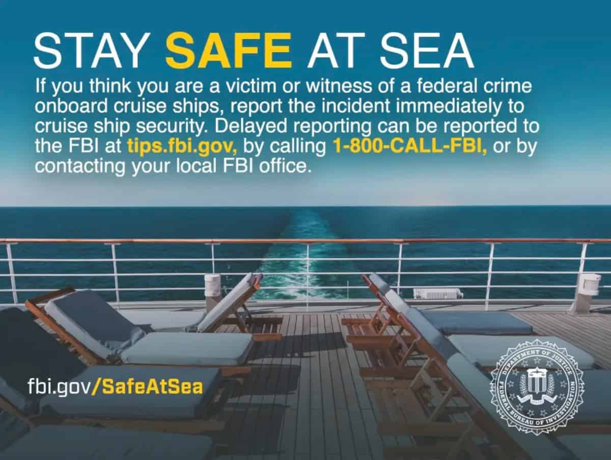 FBI Stay Safe at Sea