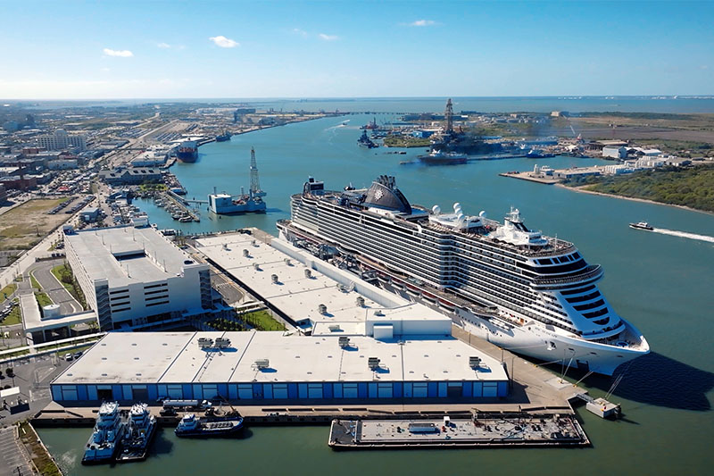 Galveston's Newest Cruise Terminal Achieves LEED Silver Certification