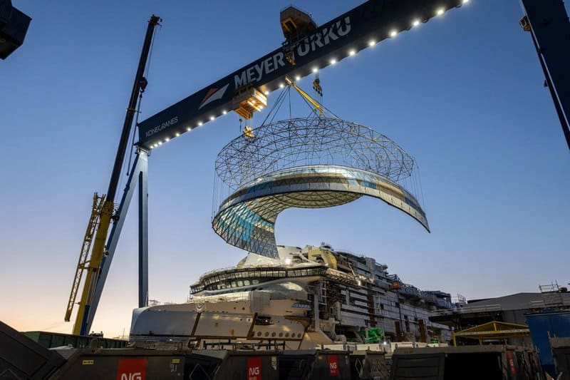 Hero of the Seas: Inside Royal Caribbean's Stunning New Glass Dome Feature