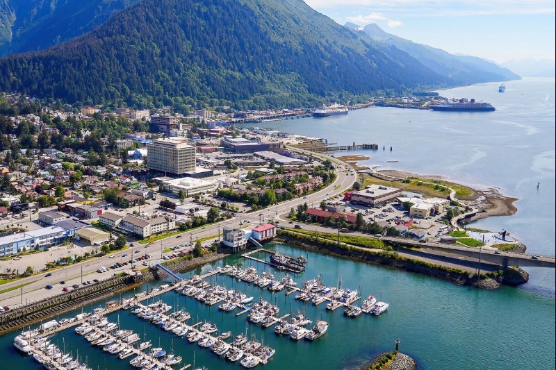 Princess Cruises Marks 25 Years of Sustainable Shore Power in Juneau